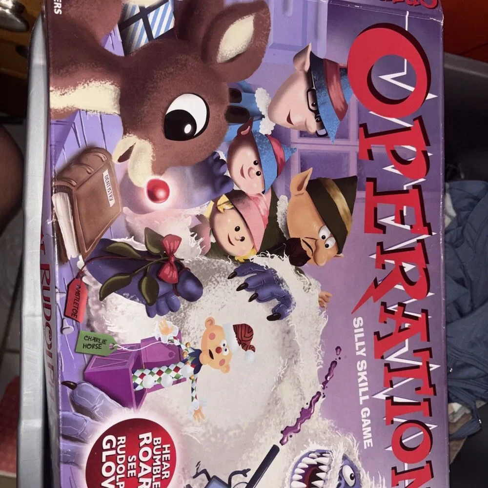 Hasbro Operation Game Rudolph the Red Nosed Reindeer USAopoly NEW Sealed